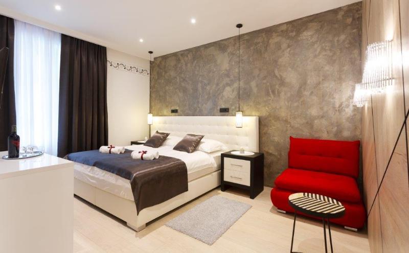Well Of Life Luxury Rooms Split Exterior foto